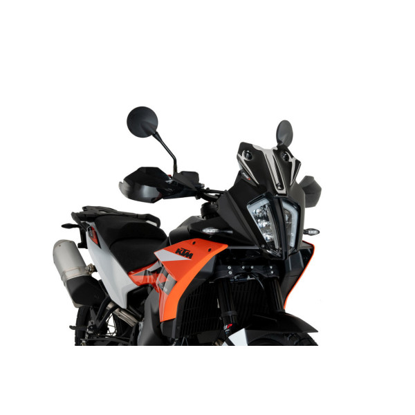 Puig Puig sport screen | black (opaque) | ktm 790 adventure 2023>2023